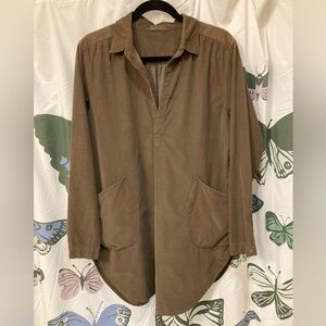 CP shades Teton cord tunic